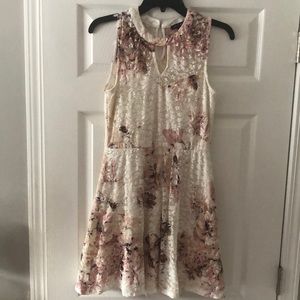Lace Floral Dress